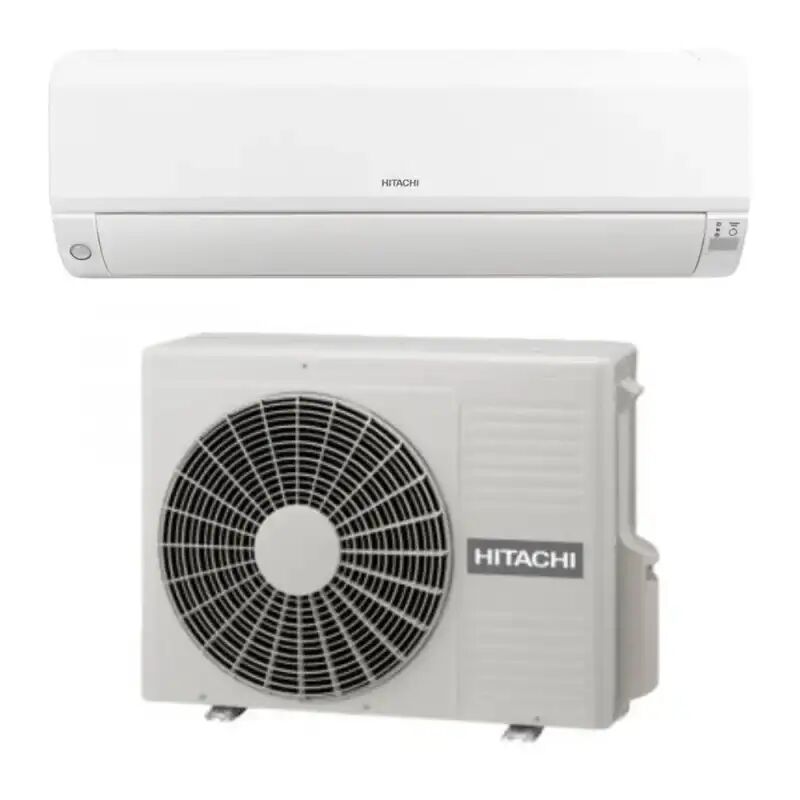 Hitachi Climatizzatore Performance Frostwash 12000 Btu Con Inverter R32 In A++ Wifi