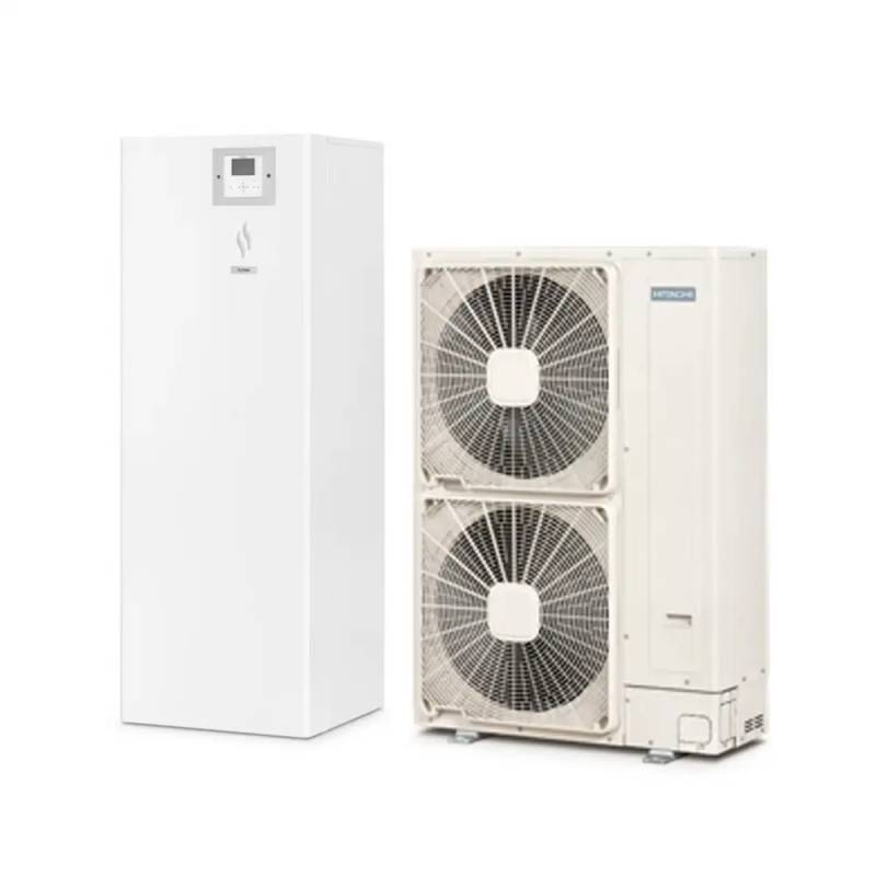 Hitachi Pompa Di Calore Yutaki-S Combi 17,80 Kw Con Accumulo Acs Da 220 Lt Monofase