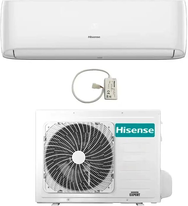 Hisense Climatizzatore Easy Smart 12000 Btu A++ R32 Ca35mr05g Wifi Incluso