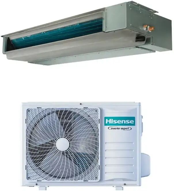 Hisense Climatizzatore Canalizzato Serie Super Adt52ux4rcl8 18000 Btu Inverter A++ In R32