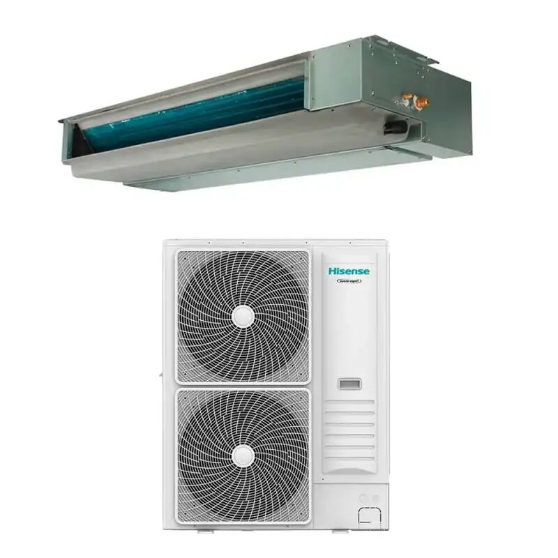 Hisense Condizionatore Canalizzato Inverter Da 60000 Btu Aud175ux4rhh5 Trifase In R32