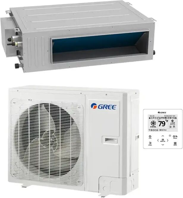 Gree Climatizzatore Canalizzato Da 36000 Btu Inverter Con R32 In A++