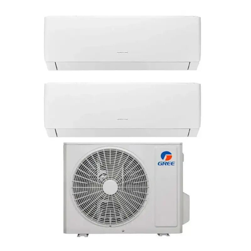 Gree Condizionatore Dual Split Con Inverter Da 12000+12000 Pular Wifi In A++ Con R32 Gwhd(18)Nk6oo