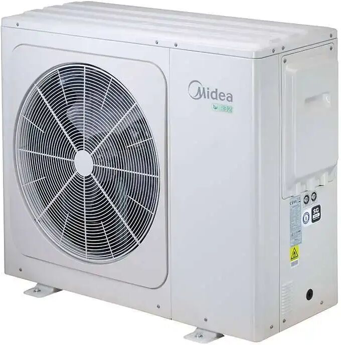 Midea Pompa Di Calore Mini Chiller Inverter Monoblocco Da 9 Kw Mhc-V9wd2n8-C A+++