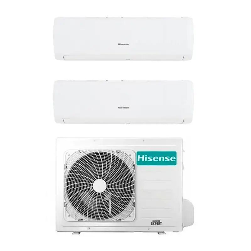 Hisense Climatizzatore Inverter Iq Plus Wi-Fi Dual Split 9000+18000 Btu 3amw62u4rjc R-32 A++