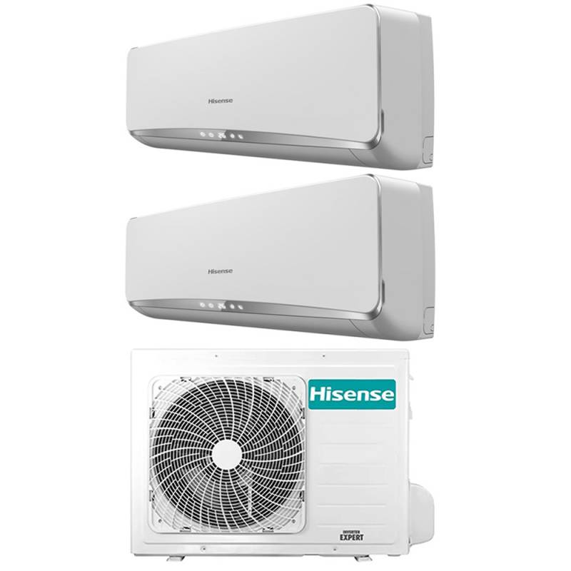 Hisense Climatizzatore Inverter New Easy Dual Split 9000+18000 Btu 3amw62u4rjc R-32 A++ Outlet