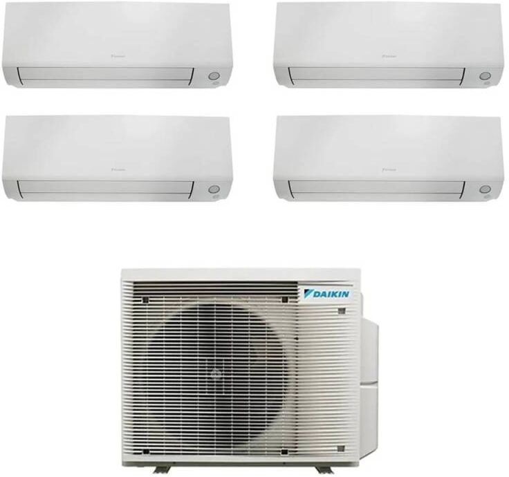 Daikin Climatizzatore Inverter Perfera All Seasons Wi-Fi Quadri Split 7000+7000+7000+7000 Btu 4mxm80a R-32 A++