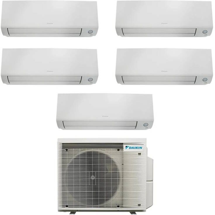 Daikin Climatizzatore Inverter Perfera All Seasons Wi-Fi Penta Split 9000+9000+9000+9000+9000 Btu 5mxm90a R-32 A++