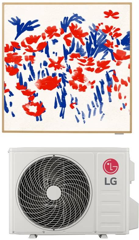 LG Climatizzatore Artcool Gallery Photo Wifi Monosplit 9000 Btu Inverter Gas R32 A++ A09ga1.Nse