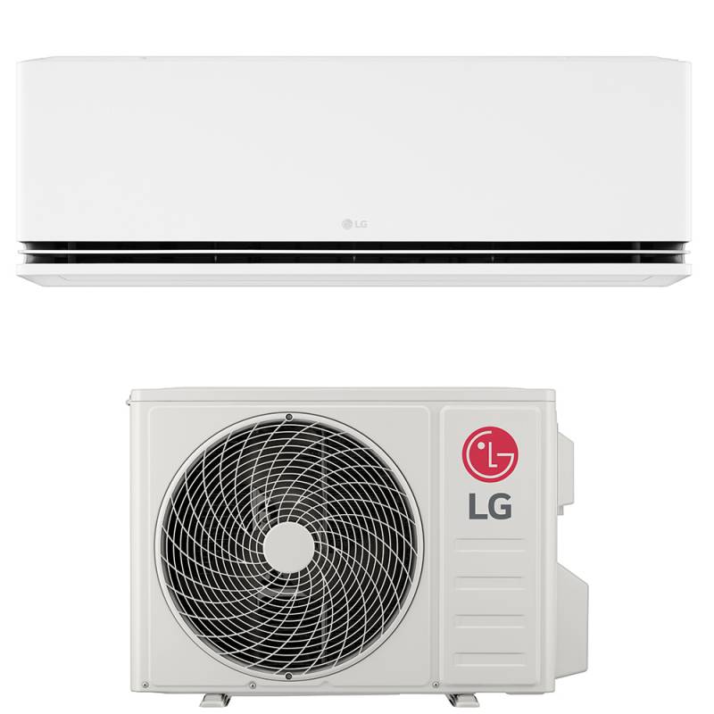 LG Climatizzatore Monosplit Da 9000 Btu Dualcool Premium H09s1p.Ns1 Inverter Con Wifi In R32 In Classe A+++