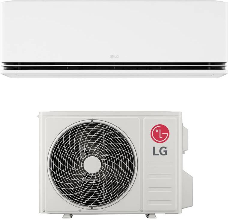 LG Climatizzatore Monosplit Da 12000 Btu Dualcool Premium H12s1p.Ns1 Inverter Con Wifi In R32 In Classe A+++