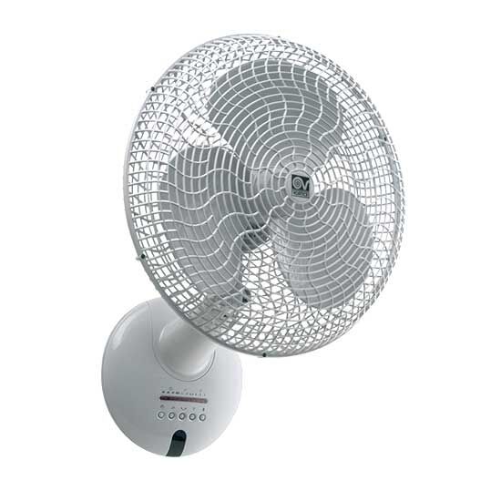 Vortice Ventilatore Oscillante Da Parete Con Telecomando Ir  Gordon W 40/16" Et Bianco - Sku 60641