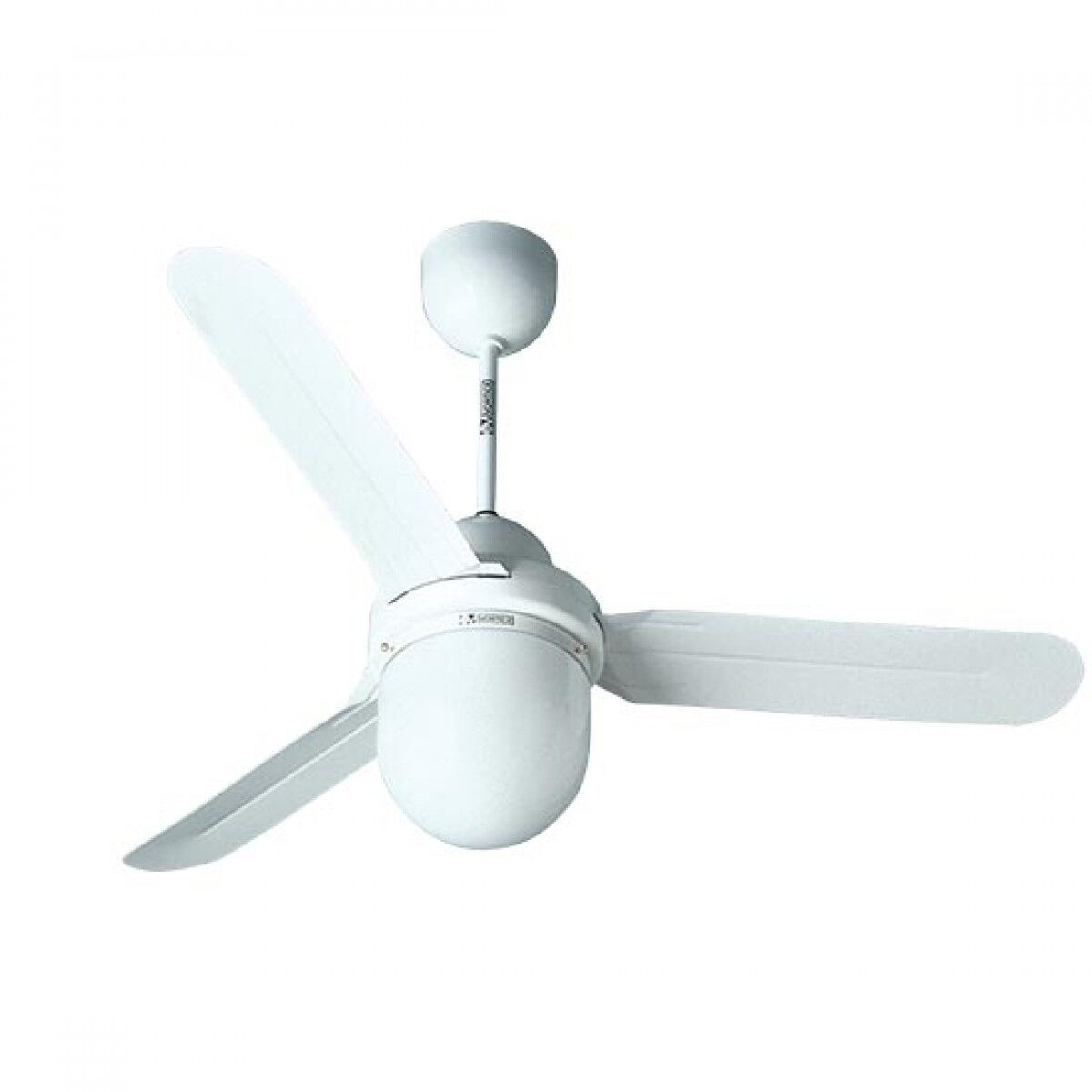 Vortice Ventilatore Da Soffitto Con Luce 1xe27  Nordik 1s/l 160/60" Senza Gr.Com. Bianco - Sku 61401