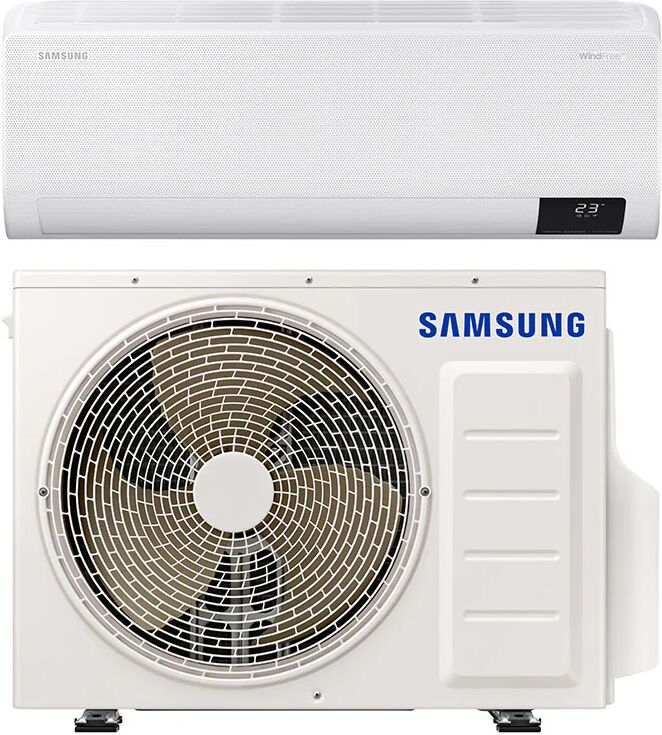 Samsung Wind-Free Comfort Next Monosplit 12000BTu WindFree SAMAR12BXFCAWKNEU + SAMAR12BXFCAWKXEU condizionatore fisso