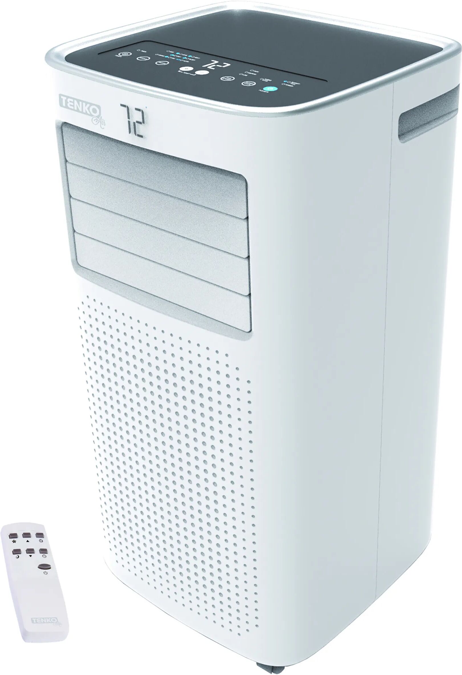 Condizionatore Portatile Wi-Fi Tenko 9000 Btu Pompa Di Calore Seer 2,61 Scop 2,3 R290