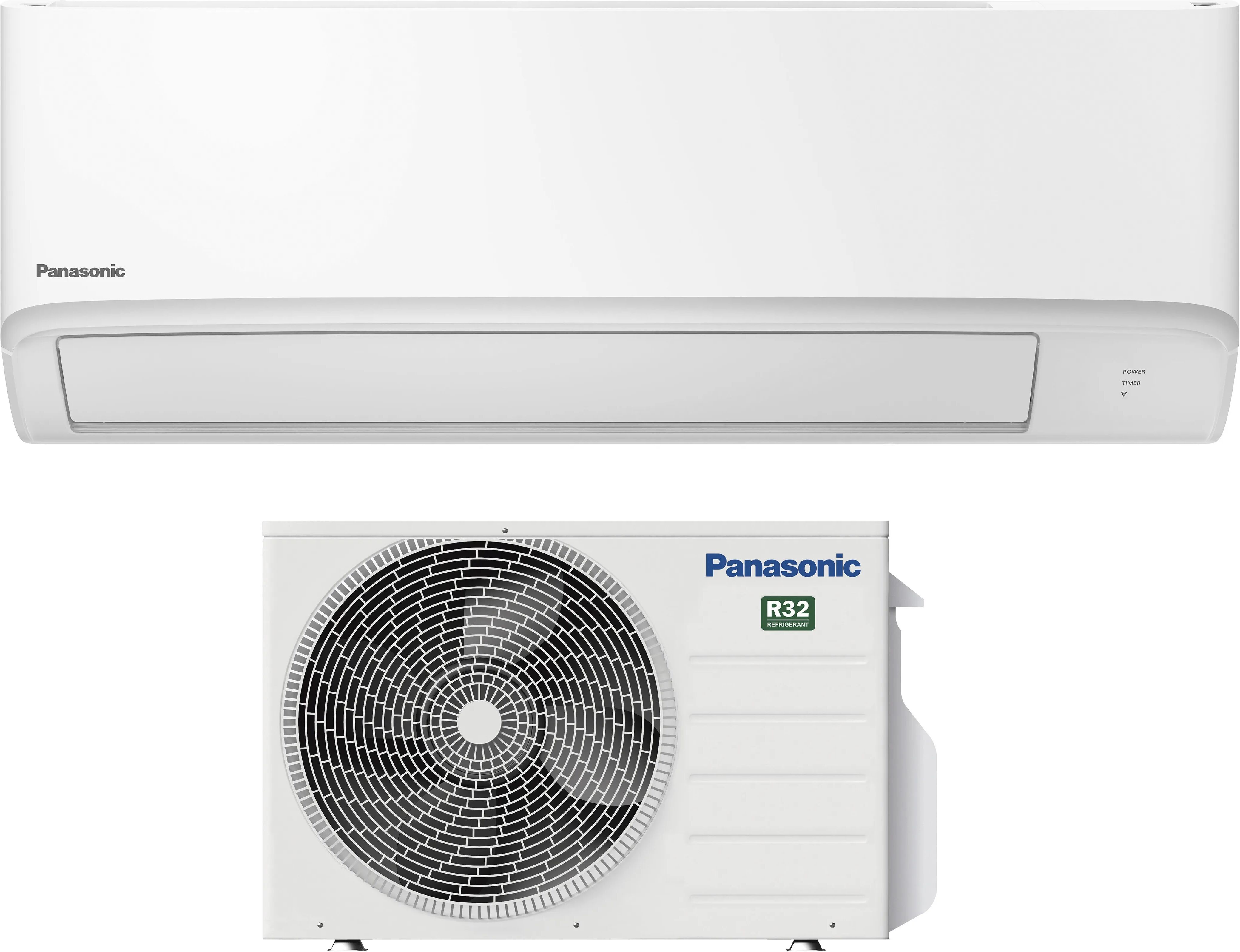 Panasonic CONDIZIONATORE  DUAL 12000+ 12000 BTU EER 3,85 COP 4,35 WIFI A++/A+