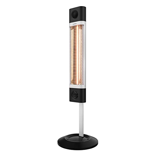veito CH1800 XE   Carbon infrarood staande verwarming   terrasverwarming   balkonverwarming   1800 W   infrarood verwarming terras   warmtestraler   terrasverwarming