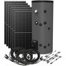 Fothermo SET Photovoltaische boiler 300 Liter met 6 panelen