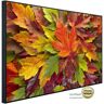 Papermoon Infraroodverwarming Bladeren zeer aangename stralingswarmte multicolor 120 cm x 90 cm x 3 cm
