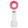 Goshyda Bladeless Fan, Portable Mini USB Oplaadbare Bladeless Handheld Fan Handy Cooler for Home Outdoor(Wit)