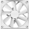 Nzxt F120Q stille luchtstroomventilatoren RF-Q12SF-W1 Verhoog het luchtvolume Stille werking Lange termijn duurzaamheid 120 mm Fan Single Pack Wit