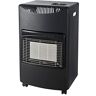 HOTserie Infrarood gasverwarming, 4,2 kW, 3 standen, antraciet, voor 20-80 m² butaangas, propaan