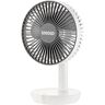 Unold Breezy ventilator, wit/grijs