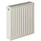 Megabad Profi Collection Colonia Heizkörper Typ 22 50 x 40 cm Colonia 22 H: 50 B: 40 T: 10,4 cm 491 Watt BHC225040