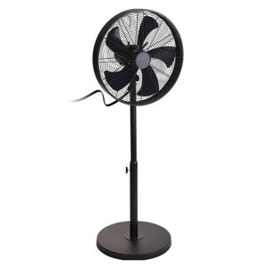 Excellent Houseware Black Floor Fan