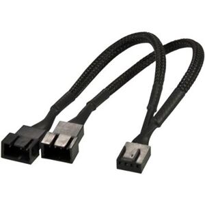 Akasa Adapter Y-splittkabel 4-pins fläktar