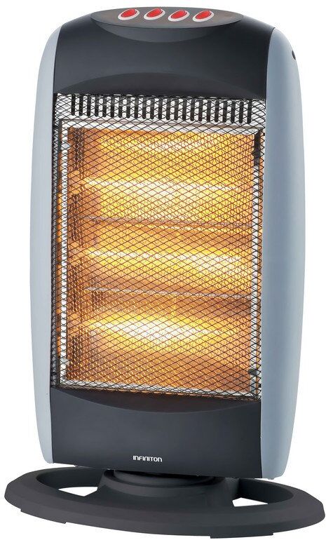 Infiniton har-120 aquecedor halógeneo 1200w