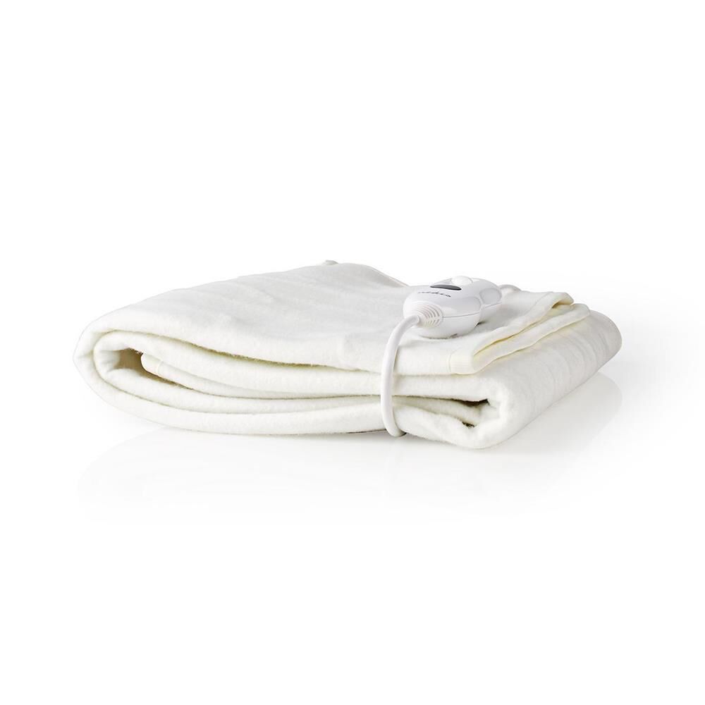 Nedis Cobertor Eletrico 80x150cm Branco