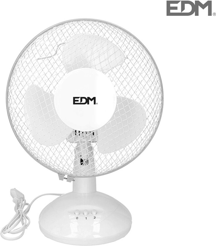 EDM Ventilador de Mesa 20cm 35w 33962