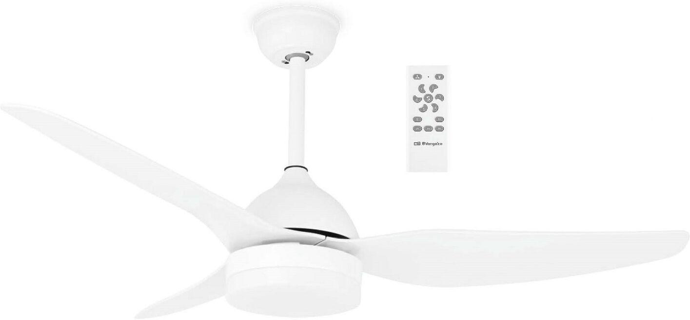 Orbegozo Ventoinha De Teto 132cm 35w C/ Iluminação 18w (branco) - Orbegozo