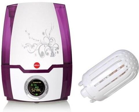 Eldom Humidificador Nu5n 5.2l (branco/roxo) - Eldom