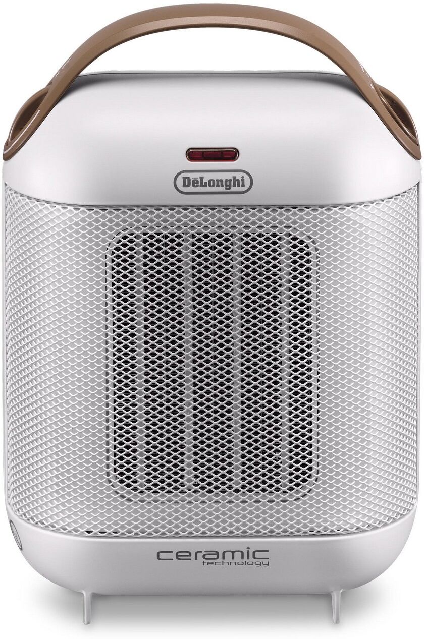 Delonghi Termoventilador Elétrico Capsule Hfx30c18.iw 1800w (castanho/branco) - Delonghi