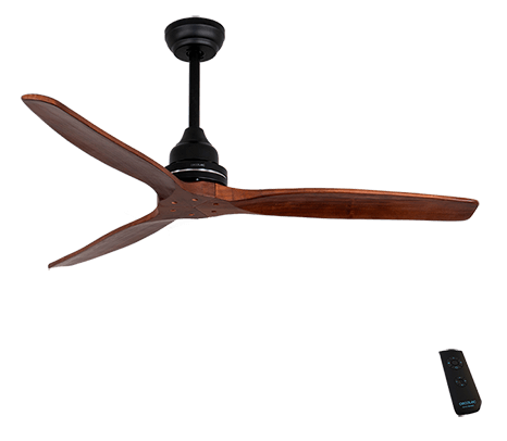 Cecotec Ventoinha De Teto Energysilence Aero 580 70w 132cm (preto / Madeira) - Cecotec