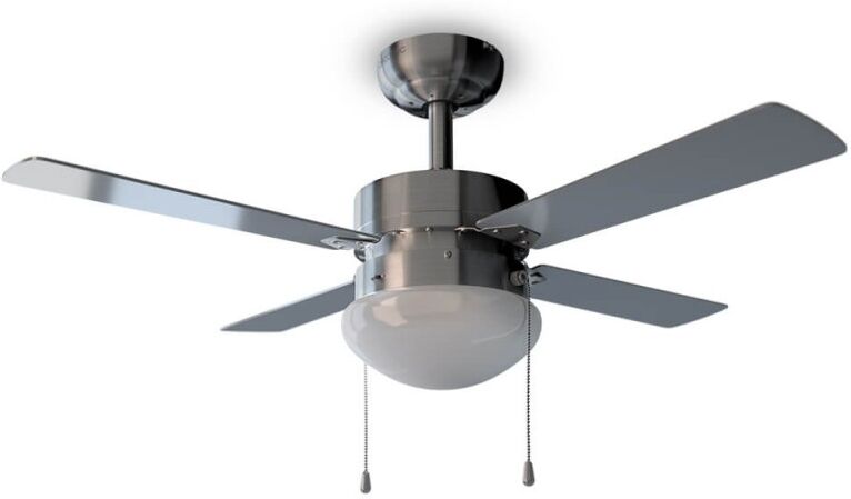 Cecotec Ventoinha De Teto Energysilence Aero 450 50w (inox) - Cecotec