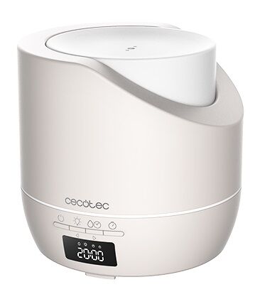 Cecotec Humidificador Purearoma 500ml Smart Sand (branco) - Cecotec