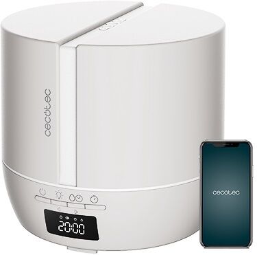 Cecotec Humidificador Purearoma 550 Connected Sand 500ml (branco) - Cecotec