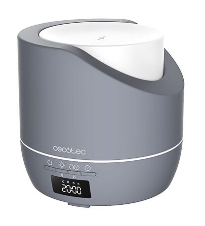 Cecotec Humidificador Purearoma 500 Smart Stone 500ml (cinzento/ Branco) - Cecotec