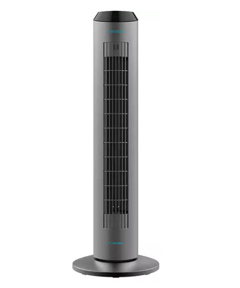 Cecotec Ventoinha Torre Energysilence 8190 Skyline (cinzento) - Cecotec