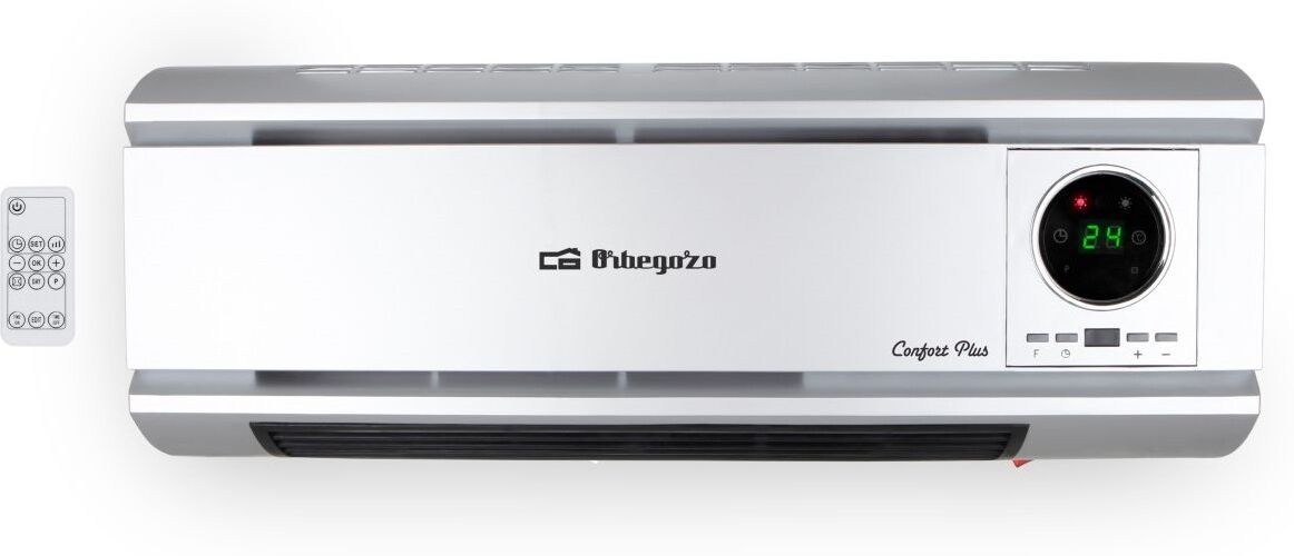 Orbegozo Sistema Aquecimento/refrigeração De Parede Split 2000w (2 Níveis) - Orbegozo