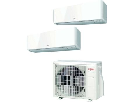 Fujitsu Siemens Ar Condicionado ASY3525U11MI-KM (18+24 m² - 9000+12000 BTU - Branco)