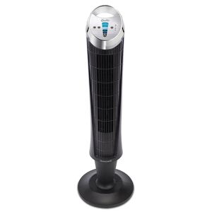 Honeywell Quietset Oscillating Tower Fan black 80.0 H x 17.0 W x 17.0 D cm