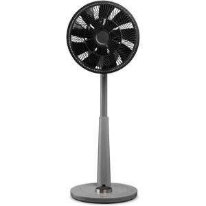 Duux Whisper Fan. Height Adjustable. Multidirectional Oscillation Quiet Fan With 26 Speeds gray 95.0 H x 34.0 W x 34.0 D cm