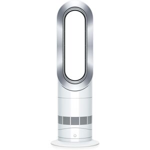 Dyson AM09 Hot and Cold Fan Heater - White and Nickel