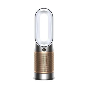 Dyson HP09 Hot + Cool Formaldehyde Purifying Fan Heater - White/Gold