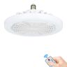 SHEIN 1pc Multifunctional Fan Light White one-size