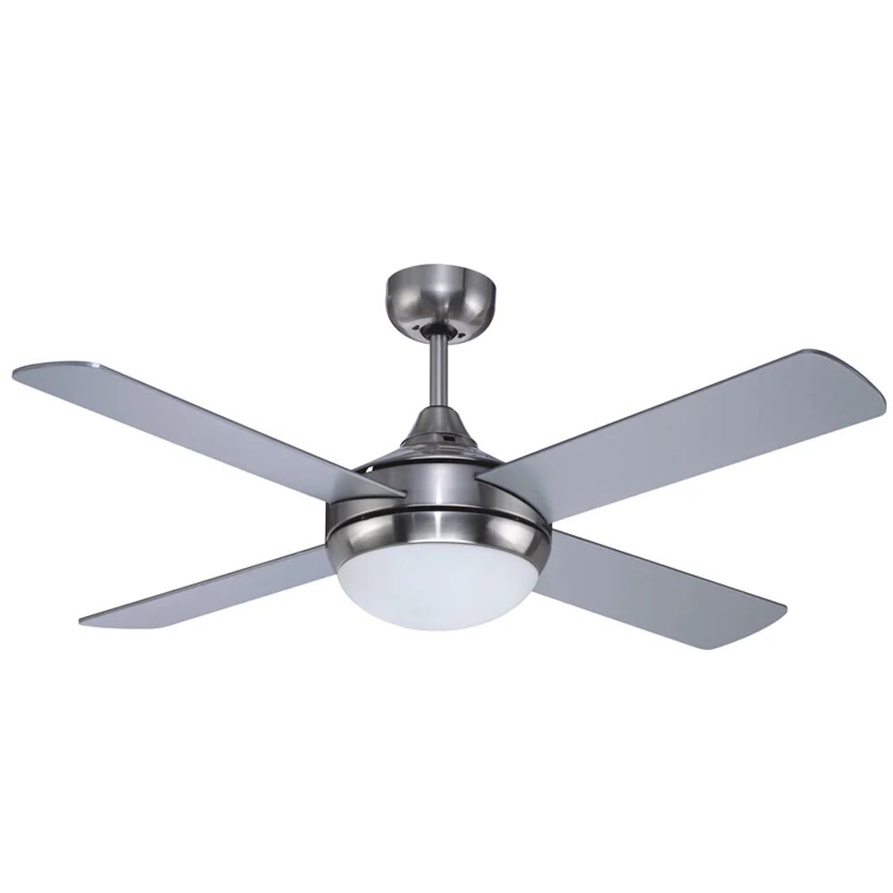 Photos - Fan CristalRecord 132cm Millar 4 Blade Ceiling  with Remote gray 43.0 H x 1